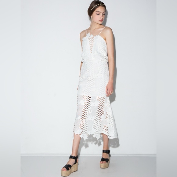 Alice McCall White Lace Dress - Picture 5 of 15